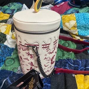 Loungefly Hocus Pocus Black Flame Candle  Crossbody Bag